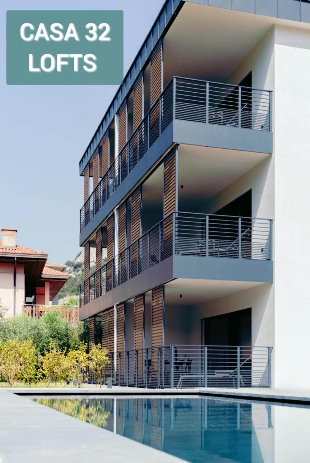 Casa 32 Loft - Garda Lake 托尔博莱 外观 照片