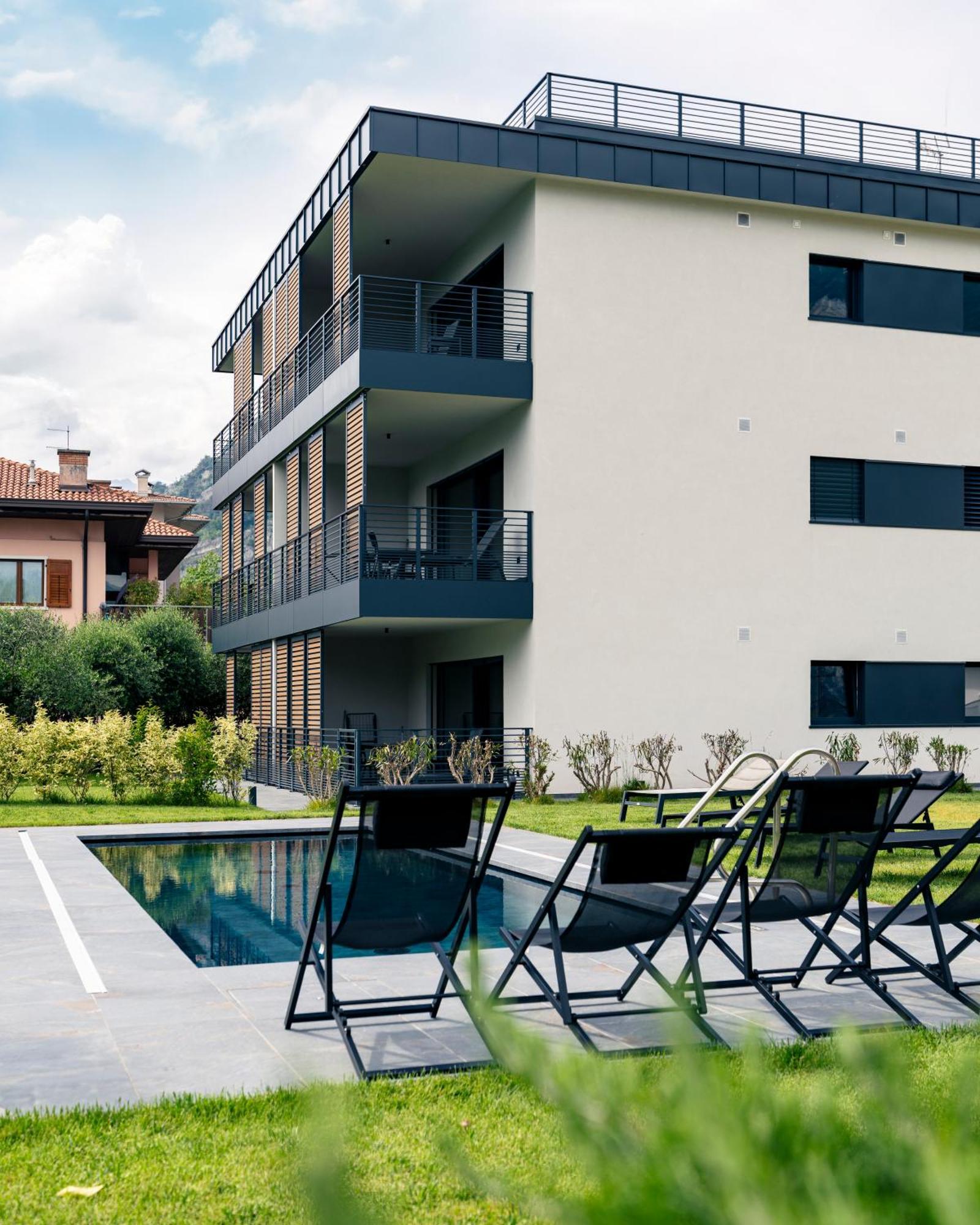 Casa 32 Loft - Garda Lake 托尔博莱 外观 照片